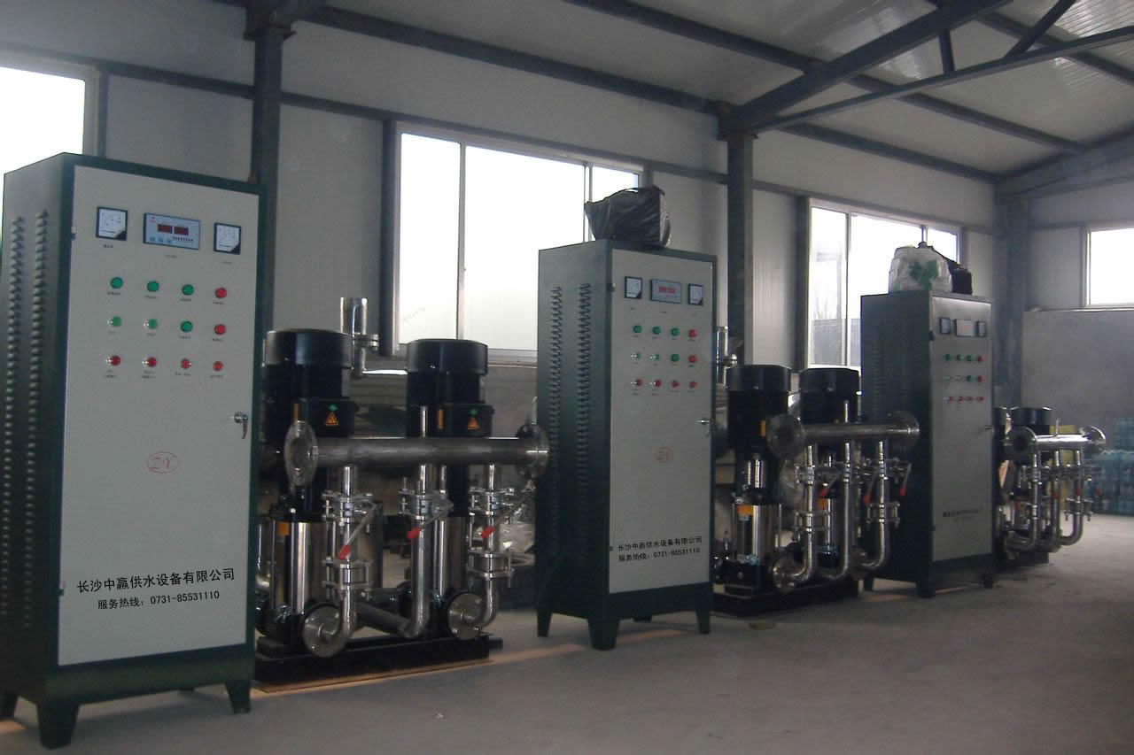 Variable frequency constant pressure water supply equipment